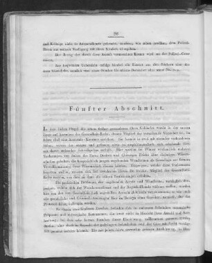 Fünfter Abschnitt.