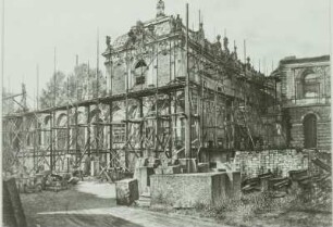 Wiederaufbau der Bogengalerie im Zwinger