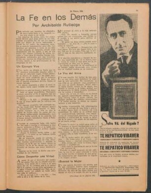 La fe en los demás