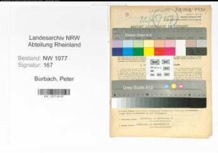 Entnazifizierung Peter Burbach , geb. 14.08.1890 (Polizist)