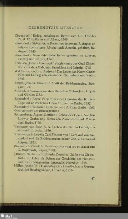 Die Benützte Literatur