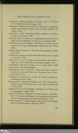Die Benützte Literatur