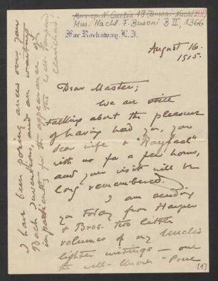 Brief an Ferruccio Busoni : 16.08.1915