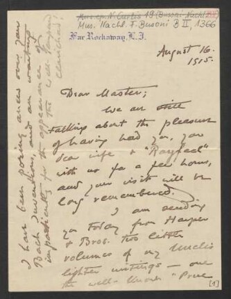 Brief an Ferruccio Busoni : 16.08.1915