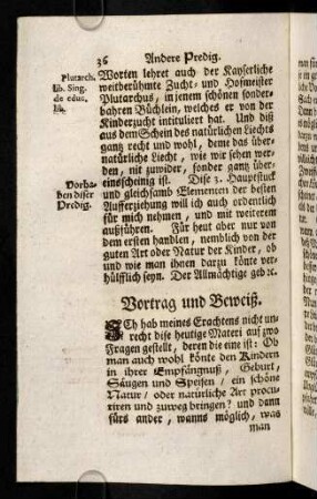 36-47, Vortrag und Beweiß