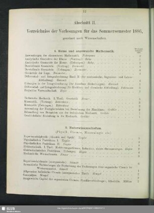 1. Reine und angewandte Mathematik