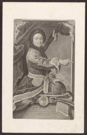 Maupertius, Pierre Louis Moreau de