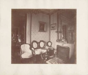 "Interieur aus dem Grossherzoglichen Schlosse zu Weimar"