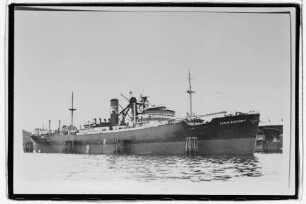 Claus Bischoff ex Felldene (1937), Frachtschiff, H. Bischoff Reederei, Hamburg, Bau-Nr. 1074