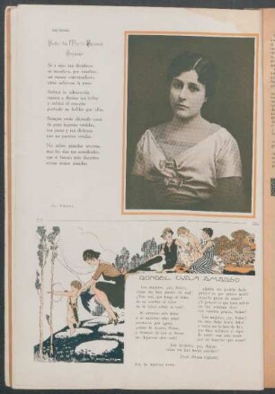 Señorita María Susana Saguier - [Fotografía] : Madrigal