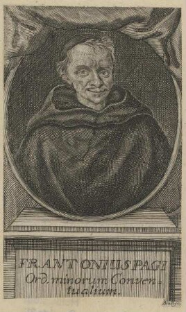 Bildnis des Antonius Pagi