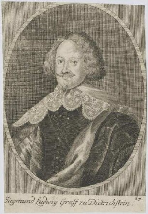 Bildnis des Siegmund Ludwig Graff zu Dietrichstein