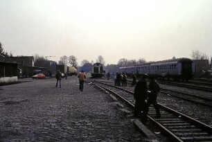 Wietze: Bahnhof