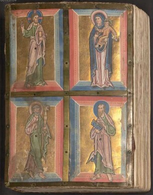 Breviarium monialium - BSB Clm 2640