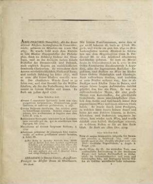 Das gelehrte Baiern oder Lexikon aller Schriftsteller welche Baiern im 18. Jahrhunderte erzeugte oder ernährte. 1, A - K