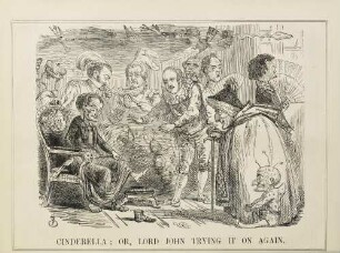 Cinderella; or, Lord John trying it on again
