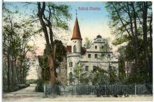 Oberau. Schloss