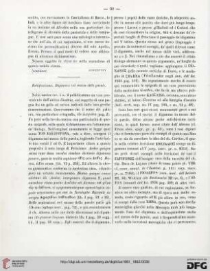 Retificazione: digamma nel mezzo delle parole