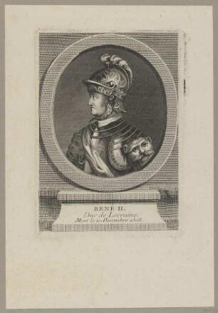 Bildnis des René