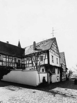 Ehem. Schule; Zwingenberg, Auf dem Berg 9