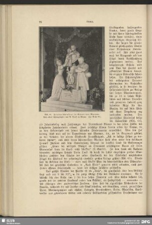 Friedhofsdenkmal in Genua von Moreno