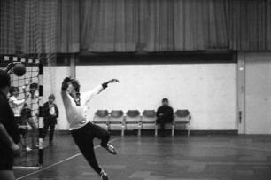 Realschul-Pokalfinale im Hallenhandball in der Gartenhalle