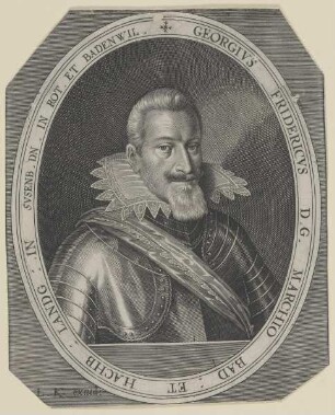Bildnis des Georgivs Fridericvs