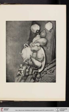 [III. Cézanne, Still-Life, halftone reproduction]