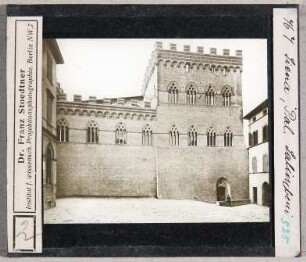 Siena: Palazzo Salimbeni (Stoedtner-Nr. 747)