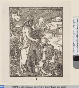 Noli me tangere - Christus erscheint Maria Magdalena