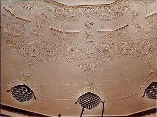 Fischer, Theodor; Stuttgart; Kunstausstellungsgebäude - Deckendetail