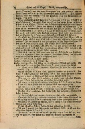 Encyklopädie der reinen Mathematik und praktischen Geometrie : Das ist: Arithmetik, Geometrie, Trigonometrie, Analysis, Feldmeßkunst, Forstgeometrie und Markscheidekunst. ihre Geschichte und Literatur in alphabetischer Ordnung, Zweyter Band. C.