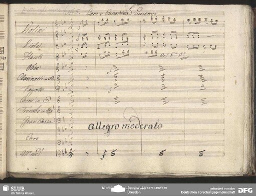 Coro e Cavatina: "Più bel di mai per noi non sorse ancor"