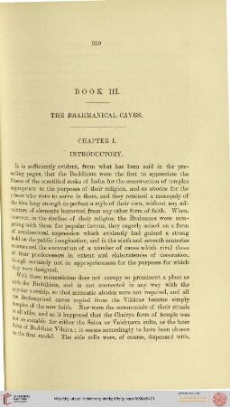 Book III - The Brahmanical Caves