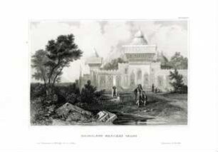 Grafik "Mausoleum Mahomed Chans"