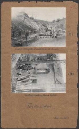Die Schloßkapelle von Brimont bei Reims