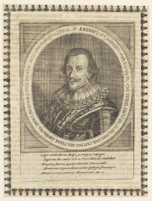 Bildnis des Ernestus Casimirus com Nassavia