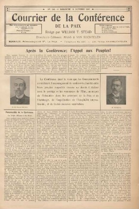 No. 103. Dimanche 13 Octobre 1907