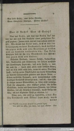 2. Was ist Recht? Was ist Gesetz?