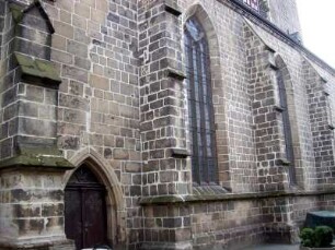 Quedlinburg: Marktkirche St. Benedikti