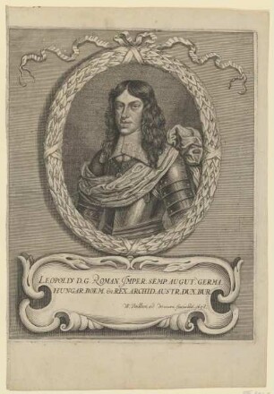 Bildnis des Leopold I. römisch-deutscher Kaiser