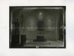Innenansicht der Hauskapelle im Hochmeisterpalast der Marienburg