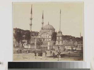Konstantinopel, Moschee Sultan Mahmuts in Tophane