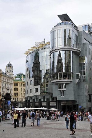 Stephansplatz : Blick auf den Wiener Stephansplatz