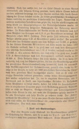 7. Park- und Gartenanlagen