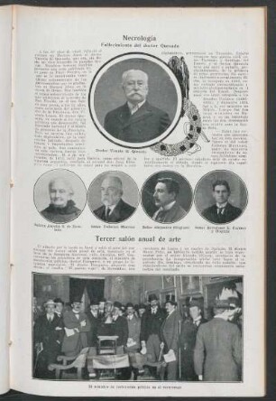 Tercer salón anual de arte