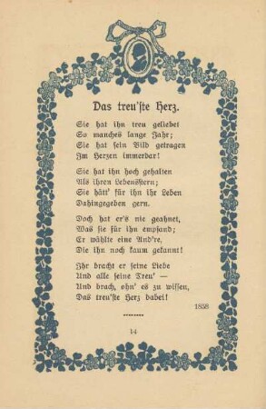 Das treu'ste Herz