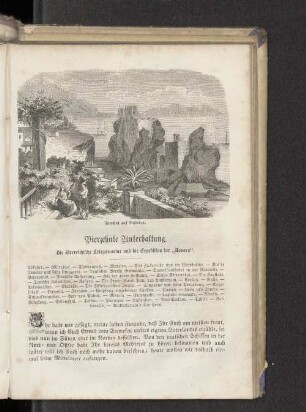Vierzehnte Unterhaltung. Die österreichische Kriegsmarine und die Expedition der "Novara".