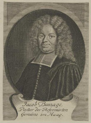 Bildnis des Jacob Basnage