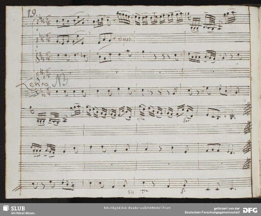 Aria: Misero pargoletto